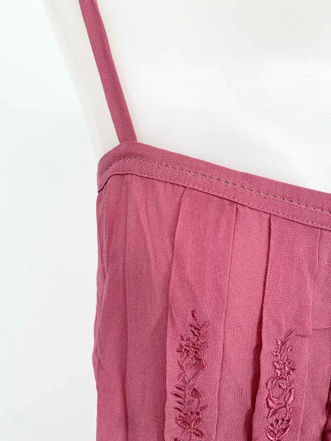 Joie Women's Pink mini Silk Floral Spring Size M Dress - Article Consignment
