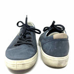 ecco Men's Navy Lace-up Shoe Size 8 Sneakers - Article Consignment