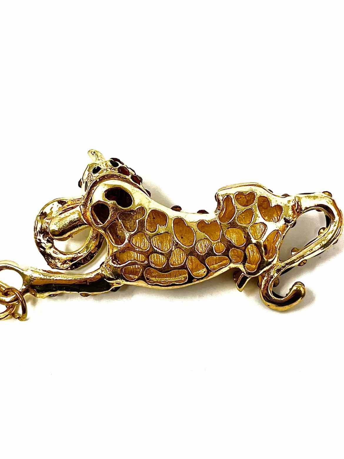 EFFY Gold-tone Rhinestone Key Chain - Article Consignment