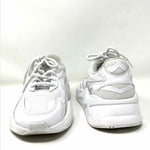 Puma Women's White Chunky Lace-Up Size 7.5 Sneakers - Article Consignment