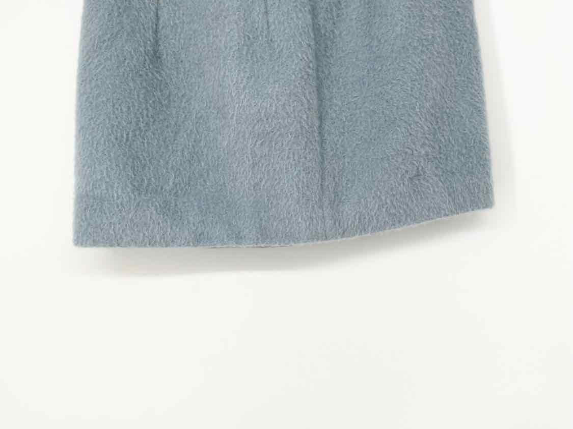 Acne Studios Women's Light Blue mini Alpaca Blend Size 34/0 Skirt - Article Consignment
