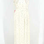 FUNKTIONAL Size M Ivory Sleeveless Stars Gown - Article Consignment
