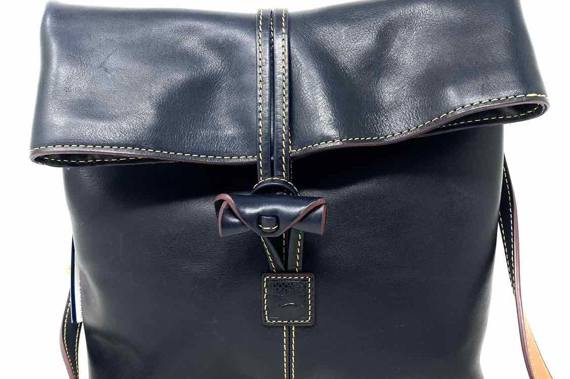 Dooney & Bourke Florentine Medium Toggle Crossbody Bag in Blue