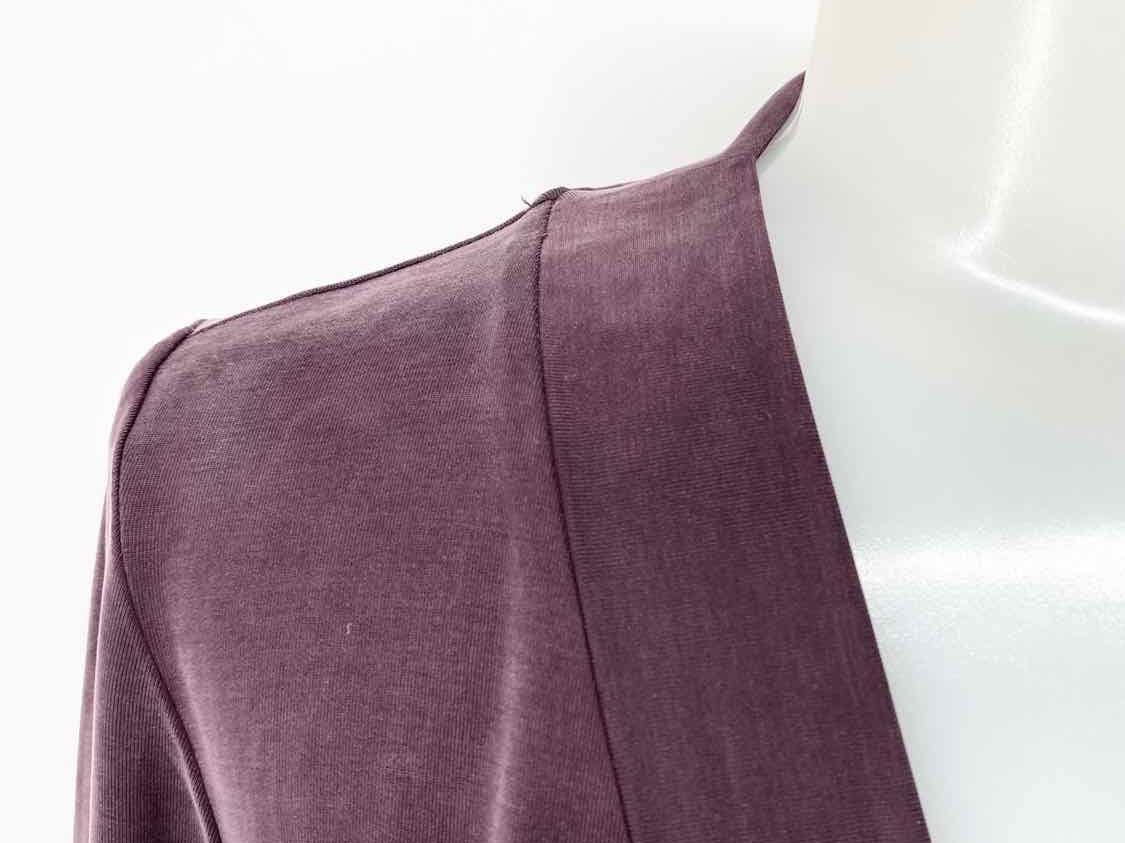 dolan Left Coast Women's Purple V-Neck Stretch Size XS Dress - Article Consignment