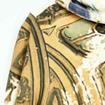 424 Men's Tan/Green Abstract Size S Sweatshirt - Article Consignment