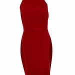 Lulus Women's Red sheath Date Night Size M Dress - Article Consignment