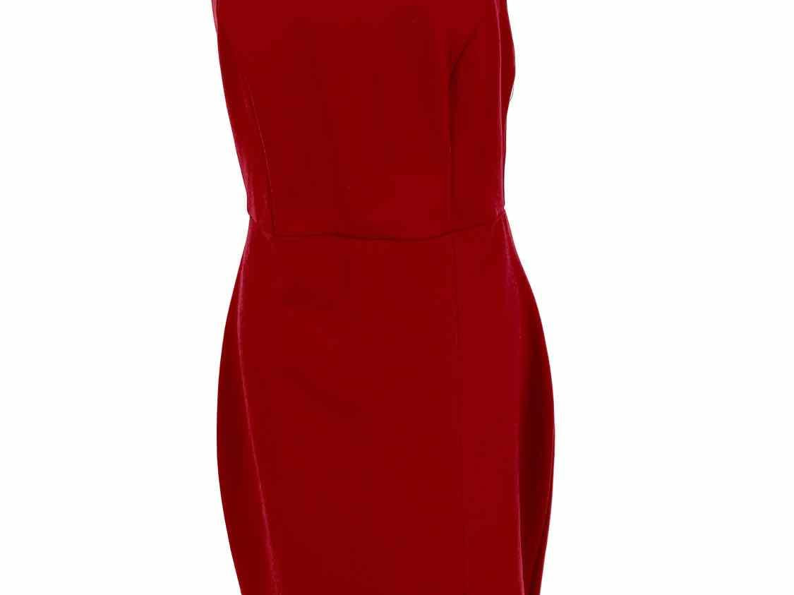 Lulus Women's Red sheath Date Night Size M Dress - Article Consignment