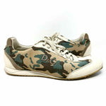 D&G Men's Beige/Green Camouflage Luxury Shoe Size 44/11 Sneakers - Article Consignment