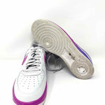 Nike Men's Air Force 1 Low '07 Lv8 Hyper Grape Gray/Purple Size 10 Sneakers - Article Consignment
