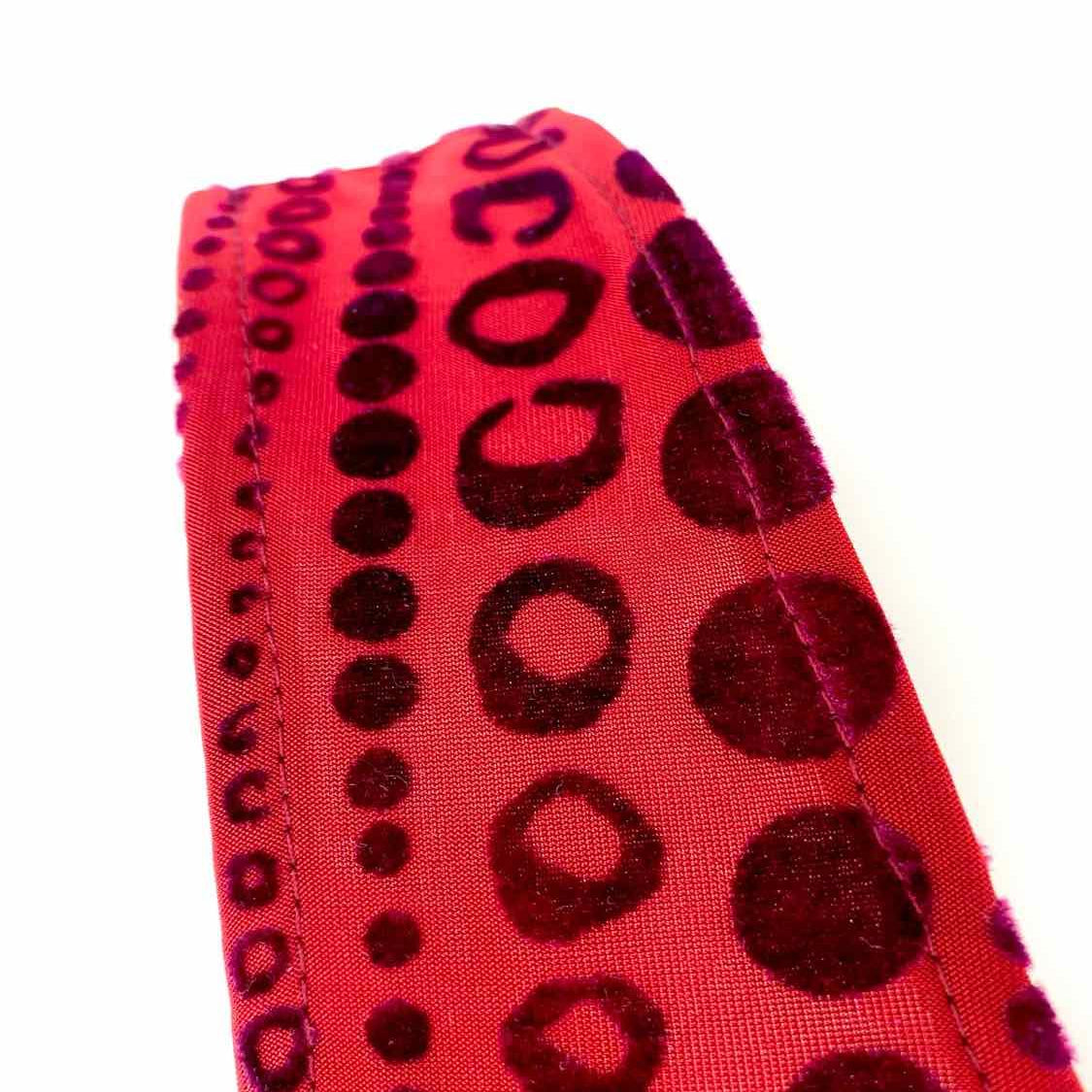 ark & co. Size M Red/Purple Sleeveless Polyester Blend Print Dress - Article Consignment