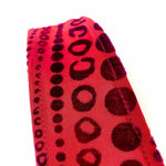 ark & co. Size M Red/Purple Sleeveless Polyester Blend Print Dress - Article Consignment