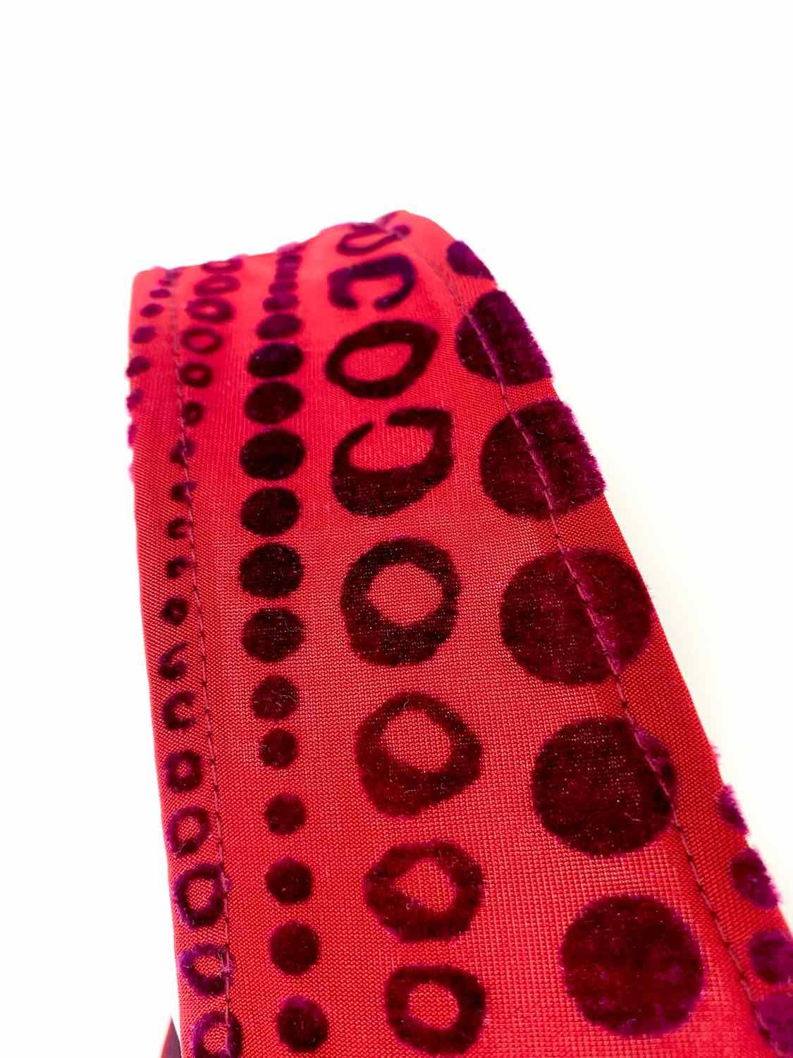ark & co. Size M Red/Purple Sleeveless Polyester Blend Print Dress - Article Consignment