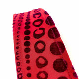 ark & co. Size M Red/Purple Sleeveless Polyester Blend Print Dress - Article Consignment