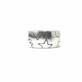 .925 Silver Band Bear Ring - Article Consignment